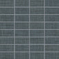 Fabric Art Modern Textile Midnight Blue Straight Joint 1X3 Matte