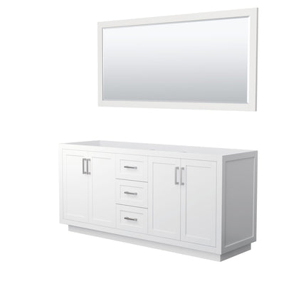 Miranda Double Bathroom Vanity - 71W x 33H x 21.75D