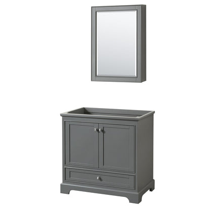 Deborah Single Bathroom Vanity - 35.25W x 34.25H x 21.5D