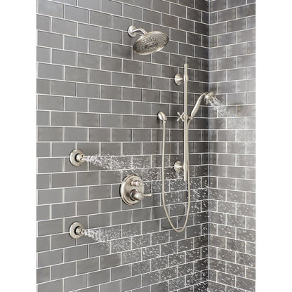 1.75 GPM Traditional Hand Shower Package with H2Okinetic Technology - Includes Hand Shower, Slide Bar, Hose, and Limited Lifetime Warranty