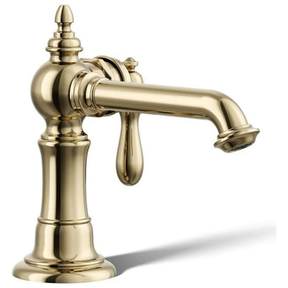 Artifacts 1.2 GPM Single Hole Bathroom Faucet with Pop-Up Drain Assembly