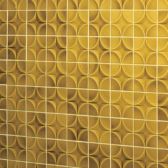 Contempee Marigold Square, Handcrafted 4X4 Glossy
