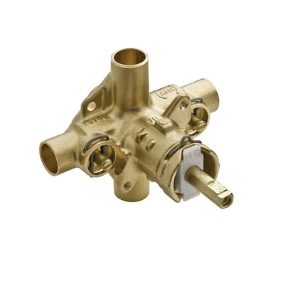 1/2 Inch Sweat (Copper-to-Copper) Posi-Temp Pressure Balancing Rough-In Valve (With Stops)