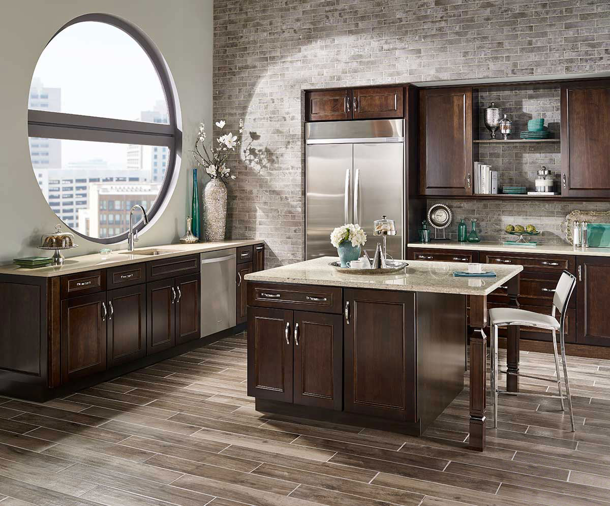 Brickstone Taupe Porcelain Tile