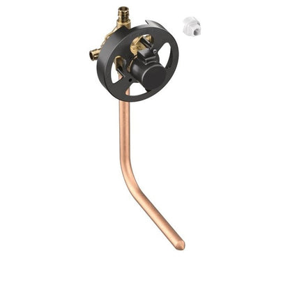 Posi-Temp® M-Pact® Pressure Balancing Valve, 1/2 in, Cold Expansion PEX Inlet x 1/2 in, Cold Expansion PEX Outlet, Brass Body