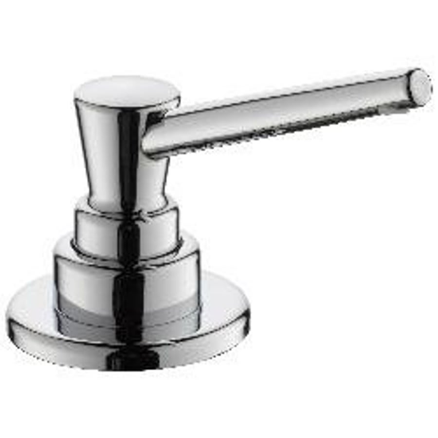 Classic Soap Dispenser, Deck Mount, Chrome