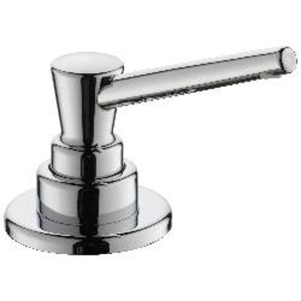 Classic Soap Dispenser, Deck Mount, Chrome