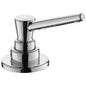 Classic Soap Dispenser, Deck Mount, Chrome