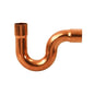 Short Pattern Suction Line P-Trap, 3/4 in, C, Copper