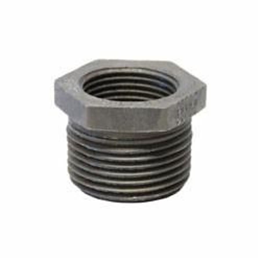 Hex Head Bushing, 1 x 1/2 in, MNPT X FNPT, SCH 80/XH, Forged Steel, 3000 lb