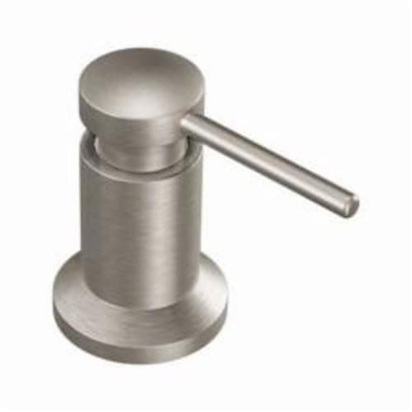 Soap Dispenser, Deck Mount, Spot Resist Stainless