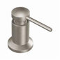 Soap Dispenser, Deck Mount, Spot Resist Stainless
