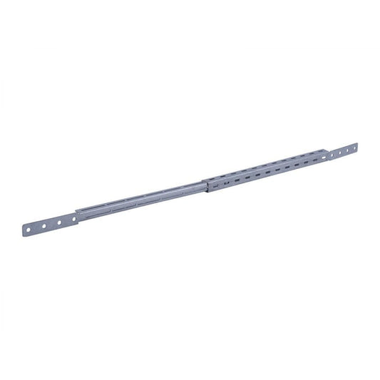 Stout Bracket® Telescoping Stout Bracket, Cold Rolled Steel, Galvanized