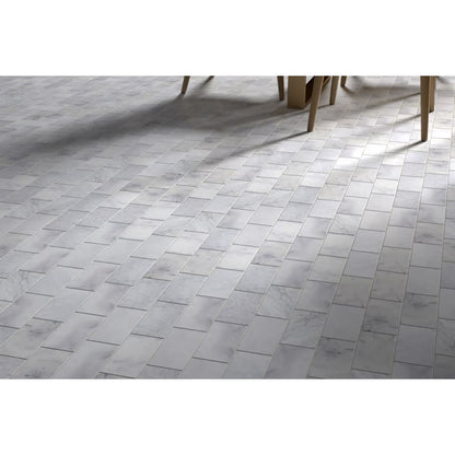 MARBLE BIANCO GIOIA HONED 3X6