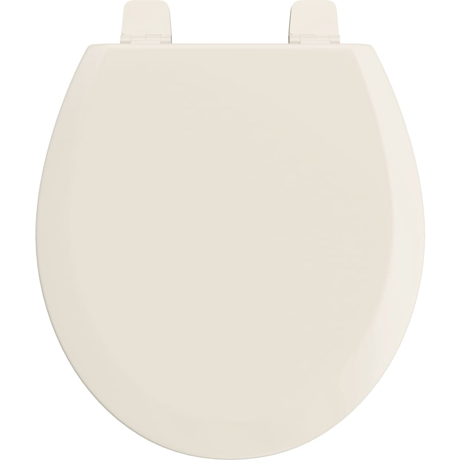 Round Closed-Front Toilet Seat with Quick Release and Lid