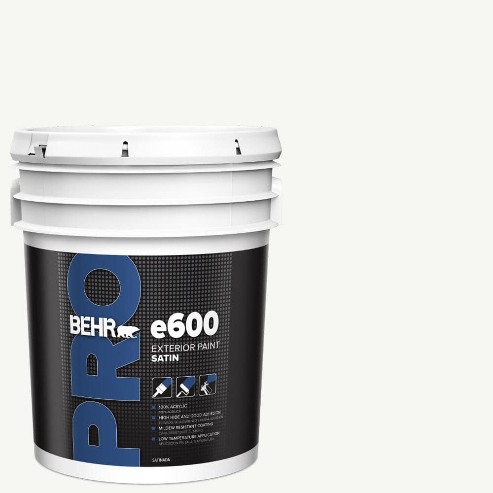 Behr Pro 5gal Antique White - e600 Satin