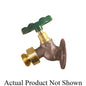 Sill Cock, 3/4 in Inlet, FNPT, Rough Bronze