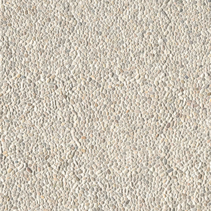 Ivory White Mini Pebble