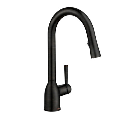 Adler 1.5 GPM Single Hole Pull Down Kitchen Faucet