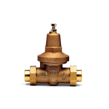Pressure Reducing Valve, 1 in, Union C, Bronze