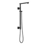 Emerge 26" Angular Shower Column with Hose and Integrated Diverter - Less Shower Head and Hand Shower