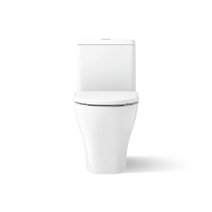 Reach 0.8 / 1.28 GPF Dual Flush One Piece Elongated Toilet with Actuator Flush - Seat Included