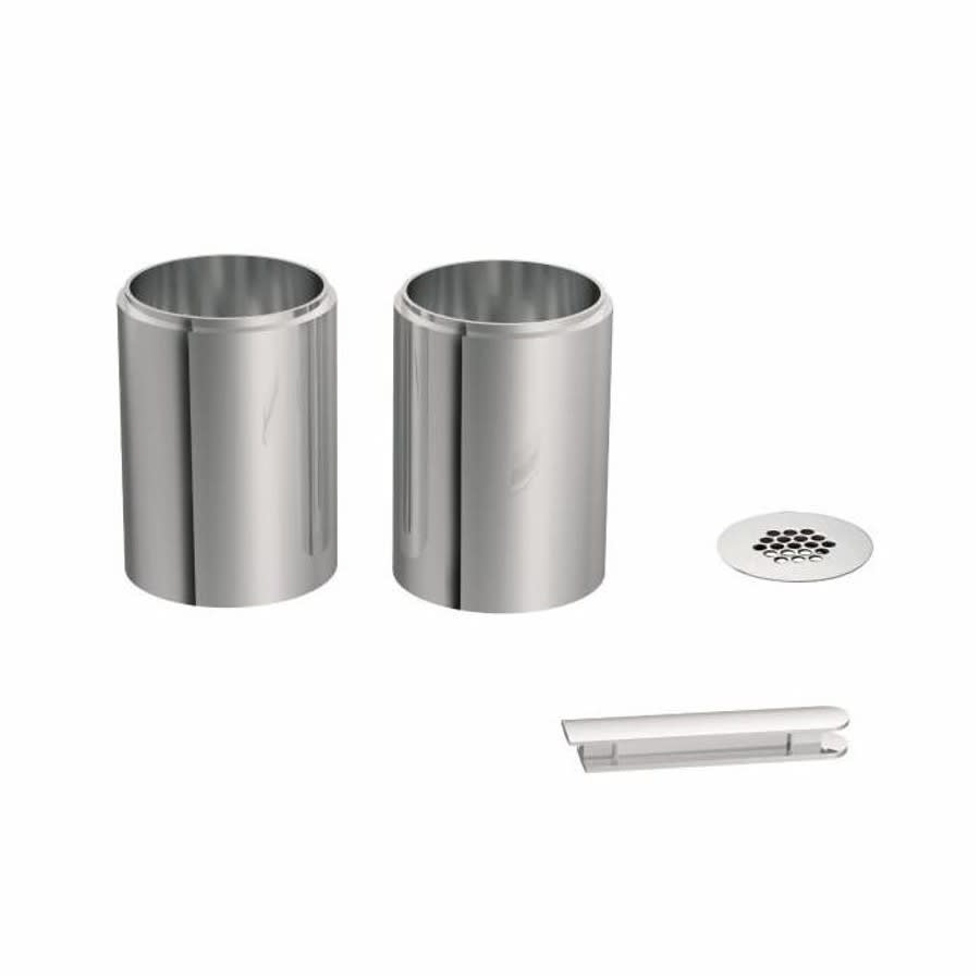 Vessel Extension Kit, Icon™, Polished Chrome