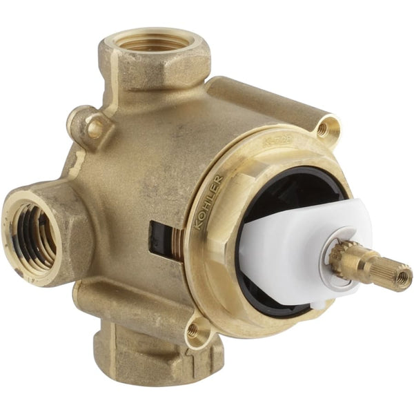 MasterShower 2- or 3-way Transfer Valve (Shared Function)