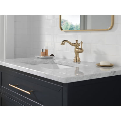 Cassidy Single Hole Bathroom Faucet with Pop-Up Drain Assembly - Includes Lifetime Warranty