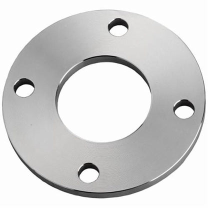 Flat Face Flange, 1 in, Slip On, 150 lb, 4-1/4 in OD, 5/8 in Bolt Hole Size, 304/304L Stainless Steel