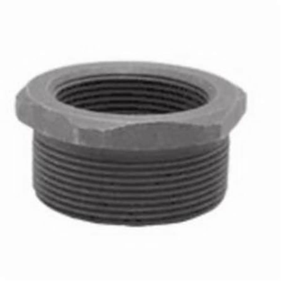 Hex Head Bushing, 1-1/2 x 1-1/4 in, MNPT X FNPT, SCH 80/XH, Forged Steel, 3000 lb