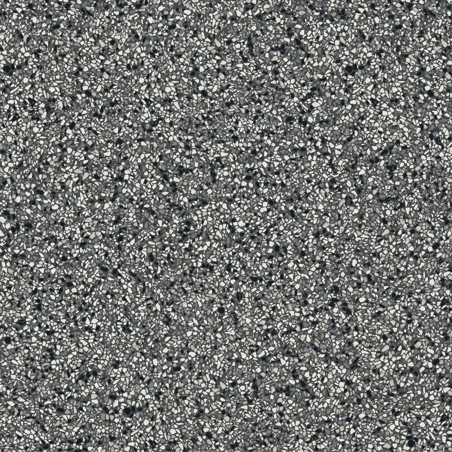 Modernist Knoll Charcoal Square 36X36 Matte
