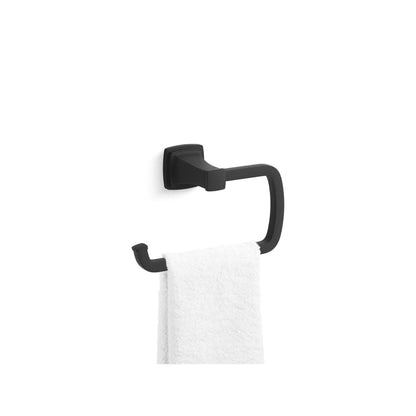 Riff 10" Wall Mounted Towel Ring