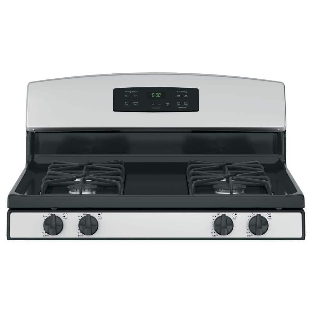 Ge® 30" Free-Standing Gas Range