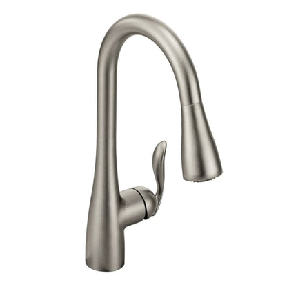 Arbor Single Handle Pulldown Spray Kitchen Faucet with Reflex Technology