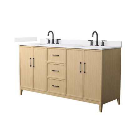 Elan Double Bathroom Vanity - 66W x 35H x 22D