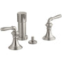 Devonshire Vertical Spray Bidet Faucet with Lever Handles