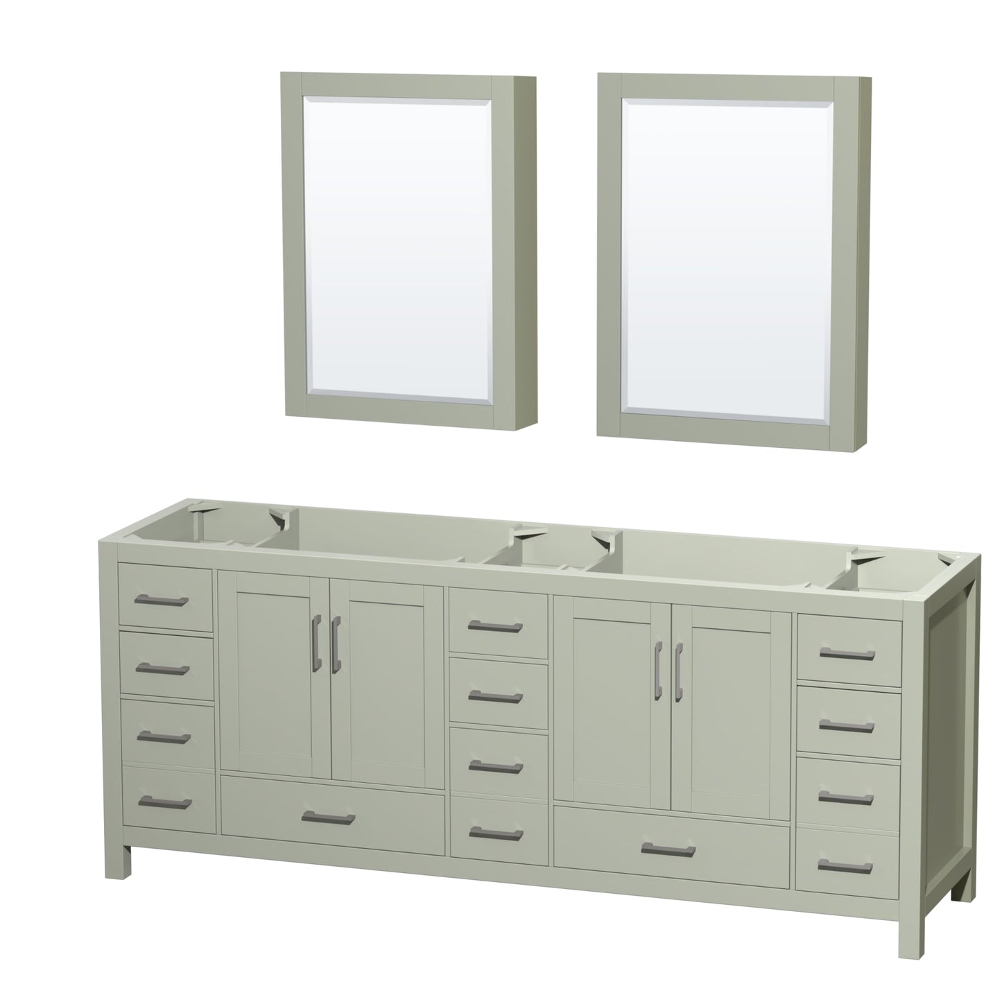 Sheffield Double Bathroom Vanity - 83W x 35H x 21.5D