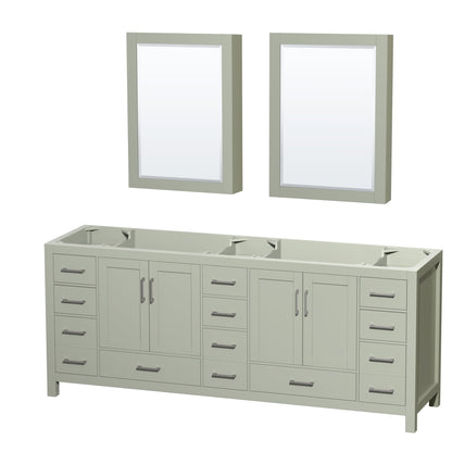 Sheffield Double Bathroom Vanity - 83W x 35H x 21.5D
