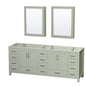 Sheffield Double Bathroom Vanity - 83W x 35H x 21.5D