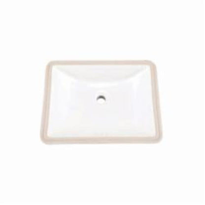 Logan Square™ Under Mount Lavatory Sink, ADA, 18-3/4 x 14-3/4 x 6-5/8 in, Vitreous China, White