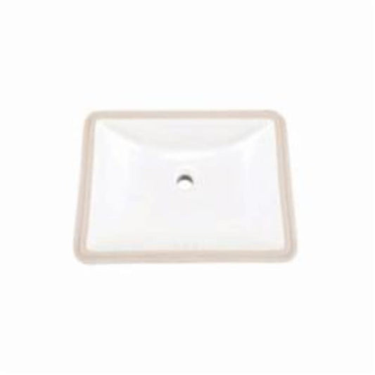 Logan Square™ Under Mount Lavatory Sink, ADA, 18-3/4 x 14-3/4 x 6-5/8 in, Vitreous China, White