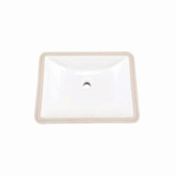 Logan Square™ Under Mount Lavatory Sink, ADA, 18-3/4 x 14-3/4 x 6-5/8 in, Vitreous China, White