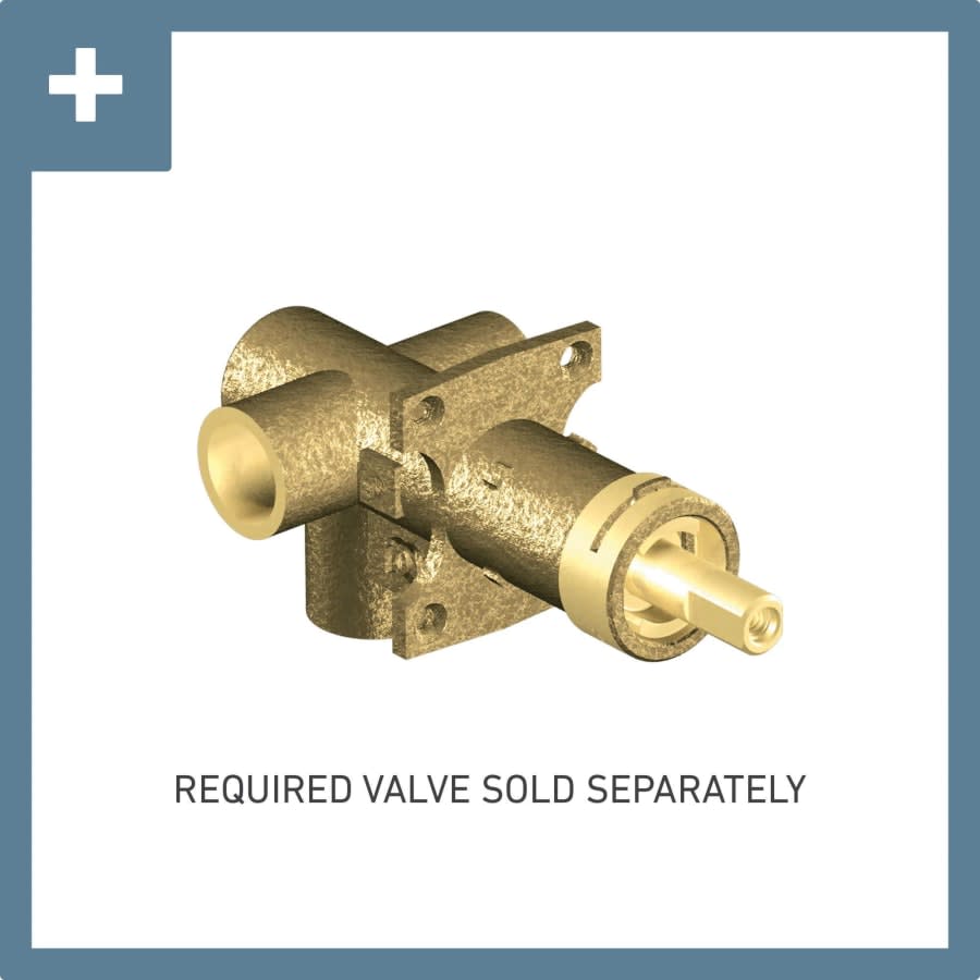 Voss 3-Function Diverter Valve Trim - Less Valve