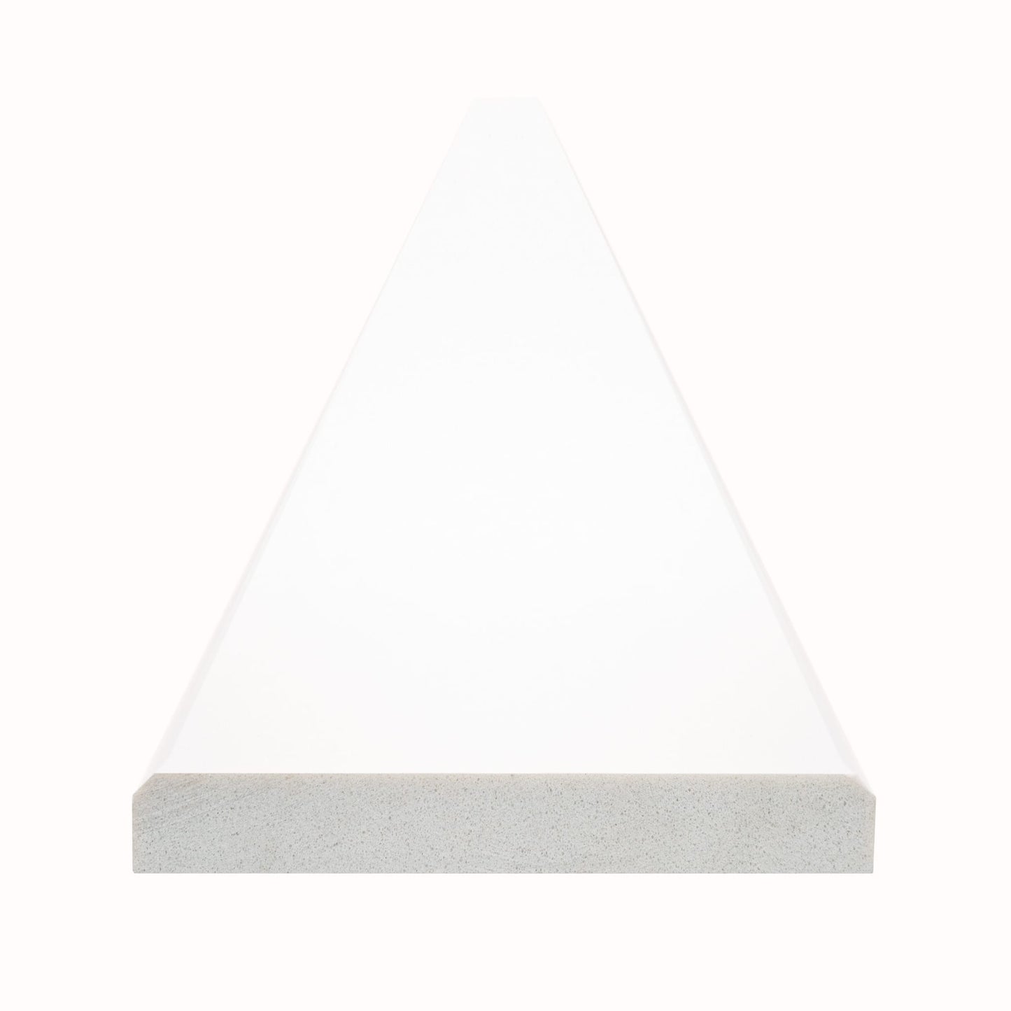 BRIGHT WHITE 2X36X0.62 DBL B POL-ENG