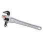 Pipe Wrench, 2-1/2 in, 18 in OAL, Titanium Aluminum Alloy Handle