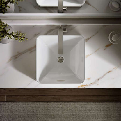 Vox 16-3/4" Vessel Sink with Overflow