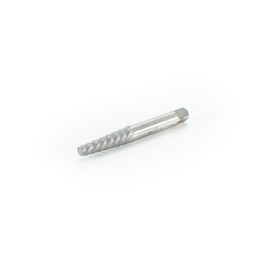 Nipple and Screw Extractor, 1/4 in, Extractor, 19/64 in, Drill, For Screw 3/8 to 5/8 in