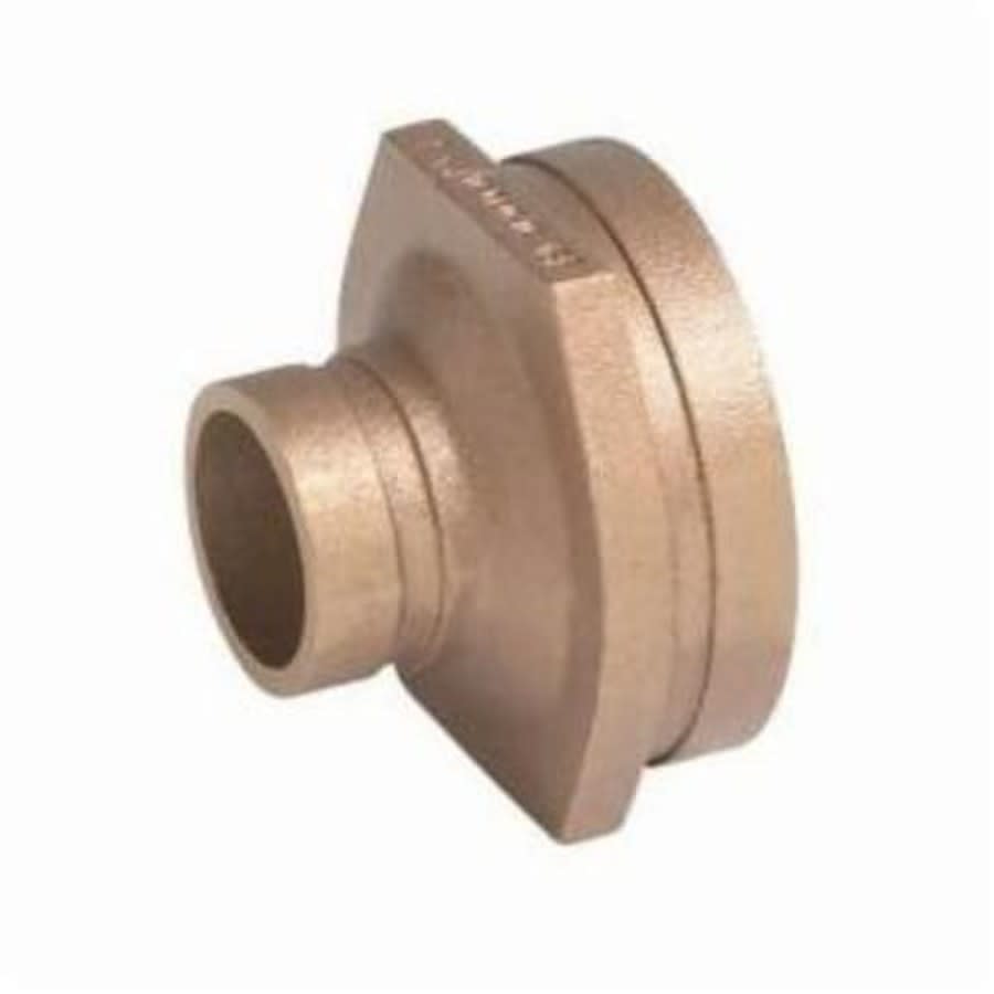 Reducer, 4 x 3 in, Groove, Copper
