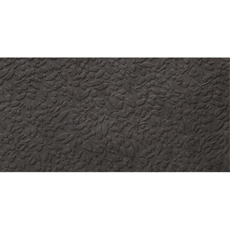 CLAYTONE GROOVE BLACK MT 12X24
